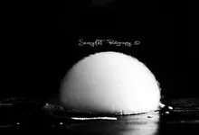 black white smoke photographers bubble pop Art HD Wallpaper